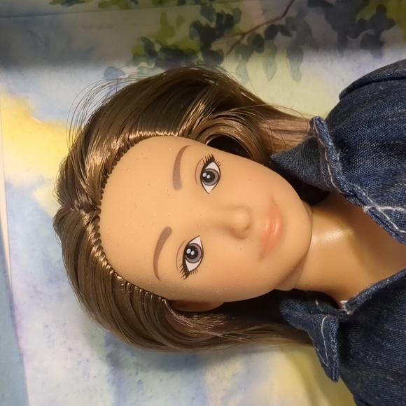 Lammily 2014 Traveler Doll with Blue Outfit - Picture 16 of 16